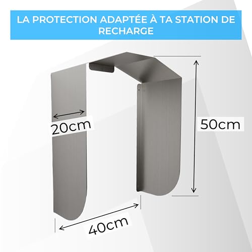 Toit borne de recharge pour abriter votre boîtier électrique des intempéries