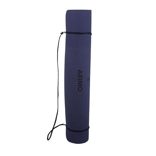 ARIMO Tapete Yoga Mat Antiderrapante TPE Ecológico Biodegradável Todos Os Tipos de Yoga/Pilates 181