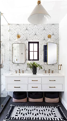Mattblackrecessedbathroommirrorwallcabinetwithmirrorstainlesssteelframemedicinecabinetwithmirrorvanitymirrosforwall16x24  Urban Country Home Decor Matt black recessed bathroom mirror wall cabinet with mirror stainless steel frame medicine cabinet with mirror vanity mirros for wall 16 x 24  urban country home decor