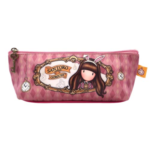 Safta 1113GJ05, Estuche De Accesorios Gorjuss Just One Second Unisex niños, Multicolor, M