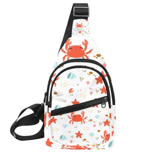 Sac de poitrine pour femme imperméable : fini le sac lourd en voyage et randonnée