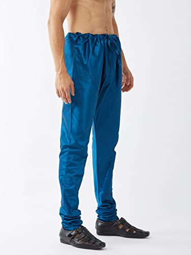 Image of Mother VM Mens Silk Blend Pyjama - Stylish Lounge Wear for Relaxation and Sleep | Regular Premium Cotton, Elastic Waist, and Classic Design for Ultimate Comfort