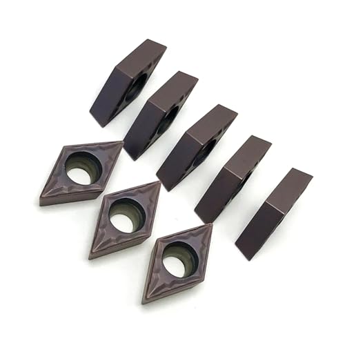 DCMT11T308 HM PC9030 Herramientas de Torneado Carburo miniatura 1