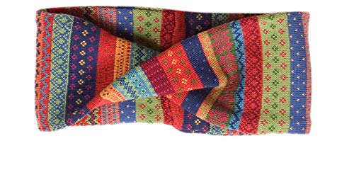 Invero Femme, HAIRBAND, Couleurs Vives, Taille unique