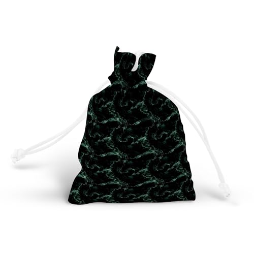 Image of ArtzFolio Green Art | Pouch Wrist Potli Bag | Bag for Weddings & Casual Parties