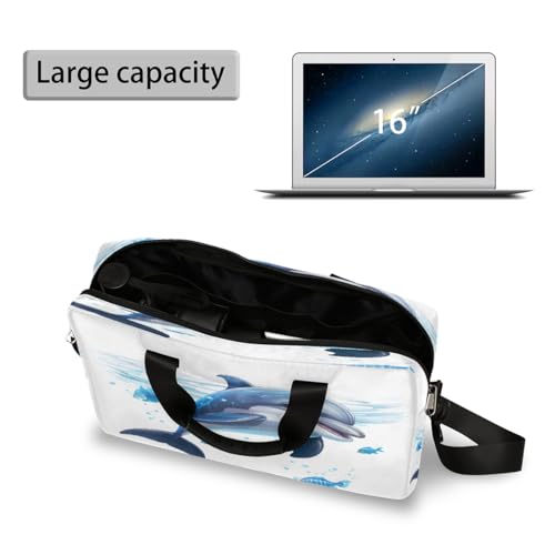 Maletín para laptop 15.6-16 pulgadas resistente al agua miniatura 5