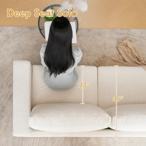 Eluchang Y8L045 85 Inch Modern Sofa Couches thumb #1