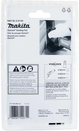 Makita B-67169 Starlock® Sanding Pad