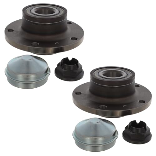 XYZ Parts Replacement Rear Wheel Bearing Hub Kits Assembly Compatible with Vauxhall Corsa E Hatchback & Van 2014-2020 1.0 1.2 1.3 1.4 1.6 Diesel & Petrol Engines