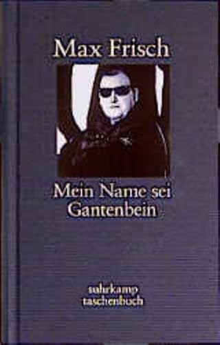 Mein Name sei Gantenbein [German] 3518397125 Book Cover