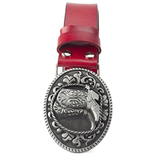 Ceinture pour femme vintage cowboy résout le maintien des pantalons