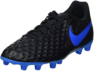 Nike Tiempo Legend 8 Elite Fg, Unisex-Erwachsene Fußballschuhe, Mehrfarbig (Black/Black-Blue Hero 4), 40 EU