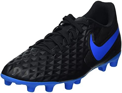 Nike Tiempo Legend 8 Elite Fg, Unisex-Erwachsene Fußballschuhe, Mehrfarbig (Black/Black-Blue Hero 4), 40 EU