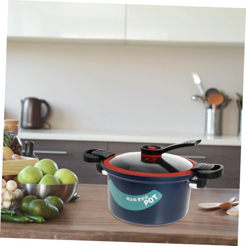 Olla a presión Hierro 3.5L miniatura 6