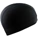 Titan Sport Spandex Dome Cap Universal Size - Black, Nylon material, spandex fiber, ultra stretch, super stretch, stretchable, comfortable material, keeps on tight