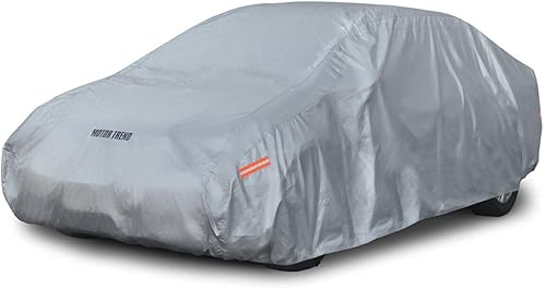 Miniatura 3 de Motor Trend Cubierta impermeable para auto, auténtica protección, tamaño grande, Talla full