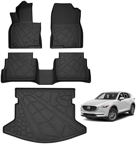 Floor Mats for Mazda CX5 2017-2025