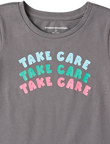 Image of Amazon Essentials Girls and Toddlers' Short-Sleeve T-Shirts