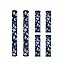 Leaf Navy Blue