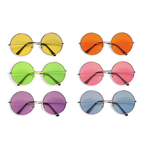 Preisvergleich Produktbild BRILLE - 70er JAHRE - ***Gelb***