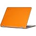 iPearl mCover Hard Shell Case for 12.3" Samsung Chromebook Plus XE513C24 Series (NOT Compatible with Older XE303C12 / XE500C12 / XE503C12 Models) Laptop - Chromebook Plus XE513C24 (Orange)