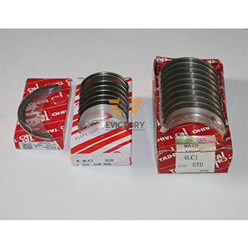 Kit de reconstruction Isuzu 4LC1 pièces de rechange moteur thermique