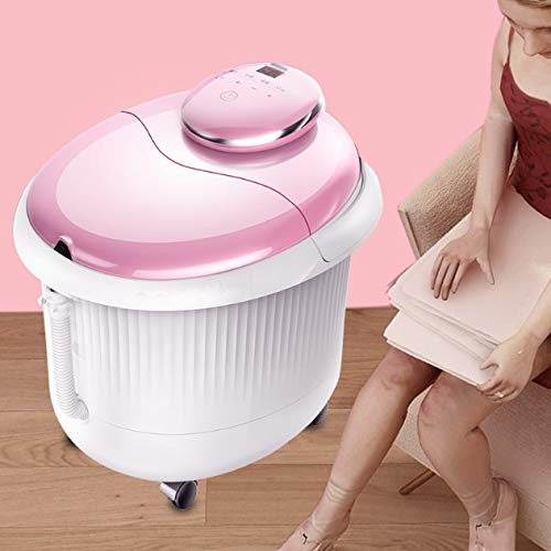 Spa de pies eléctrico con masaje y temperatura ajustable miniatura 4