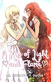  A Kiss of Light and Flame (Tales of Love and Magic (Light Novels), Band 1)