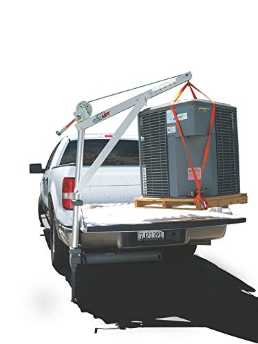 LKTRS-700 Pickup Truck Receiver Hitch Crane Package w/20' Strap