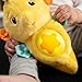 Baby Einstein Sea Dreams Seahorse Plush Soother Toy, with Music and Lights, Ages 0 Months and Up, Yellow