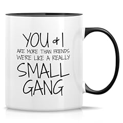 White Mug with Black Handle and Inner