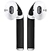 AirPod Skins Protective Wraps | Easy Install | Customize and Protect | Free Lifetime Replacements | Max Coverage | Compatible with Apple AirPods Accessories (Matte Black)