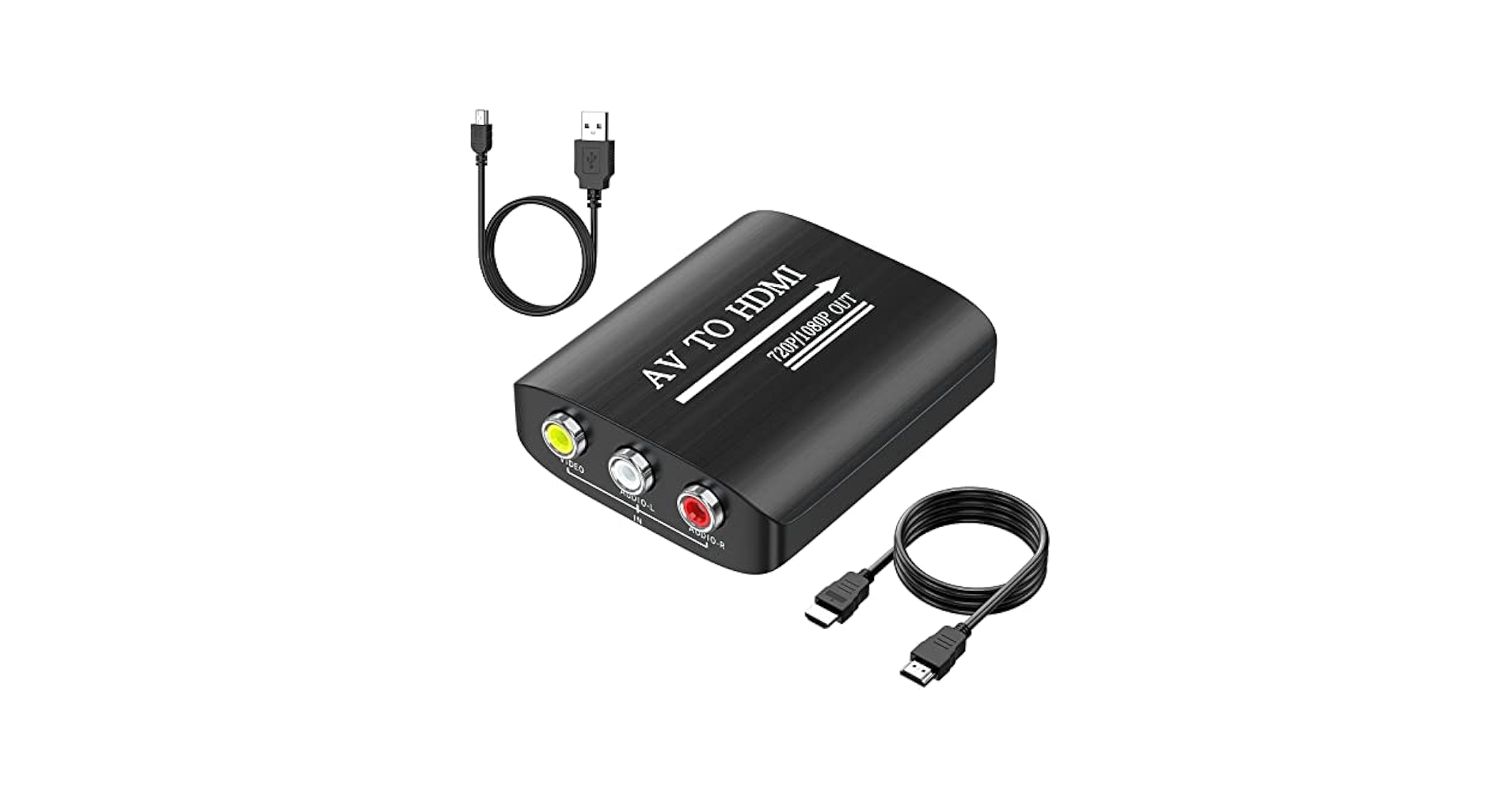 ［chi様］AV to HDMI Amazon.com: Hdiwousp AV to HDMI 1080P Composite CVBS Video