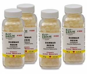 Eco-House 2.5OZ DAMAR RESIN CRYSTALS