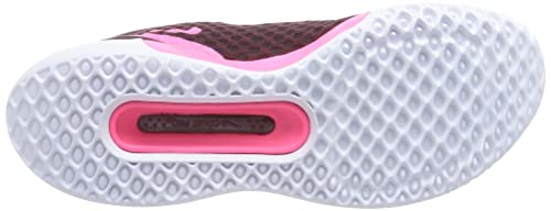 Nike Women's Zoom Court Pro Hardcourt Premium, Sneaker Mujer, Burgundy Crush/Pinksicle-Hyper Pink, 36.5 EU