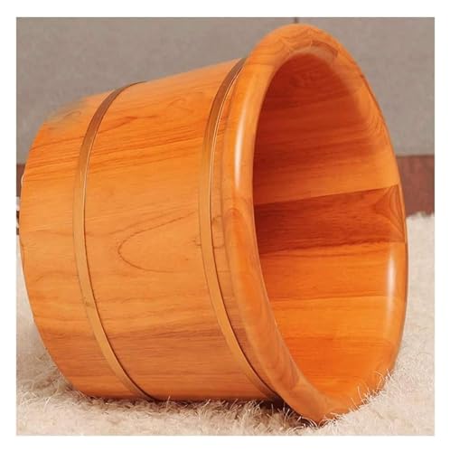 Cubeta de Madera Sólida para Spa de Pies 26 cm miniatura 3