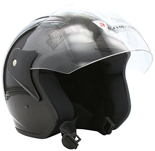 Bottari Casco Moto, Nero Metal, S