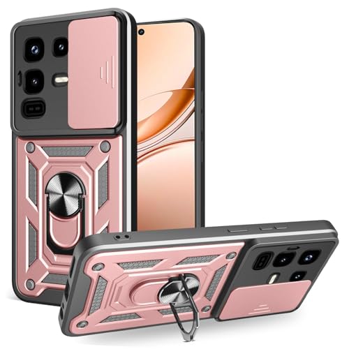 Coque Infinix Note 50 4G X6855 rose protection appareil photo premium