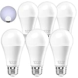 lampe lumen 💡【Breite Anwendung】Das Glühbirnen E27 LED kaltweiß bietet eine angenehme und helle Atmosphäre für Schlafzimmer, Wohnzimmer, Esszimmer, Badezimmer, Küchen, Besprechungsräume, Umkleideräume, Cafés, Studios und Hotels. Ideale E27 LED leuchtmittel für Deckenventilatoren, Stehlampen, Tischlampen, Tischlampen und Kronleuchter usw.
