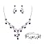 3pcs_Purple Silver-Plated-Base 3pcs_Purple Silver-Plated-Base