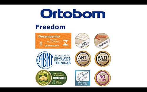Colchão Freedom Queen (158x198x32) - Ortobom