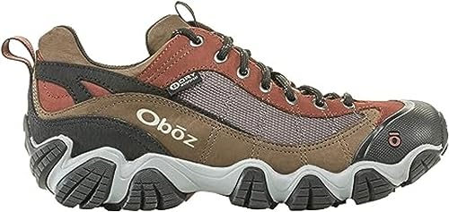 Oboz Firebrand II B-Dry Hiking Shoe - Men's Earth 12 Wide2