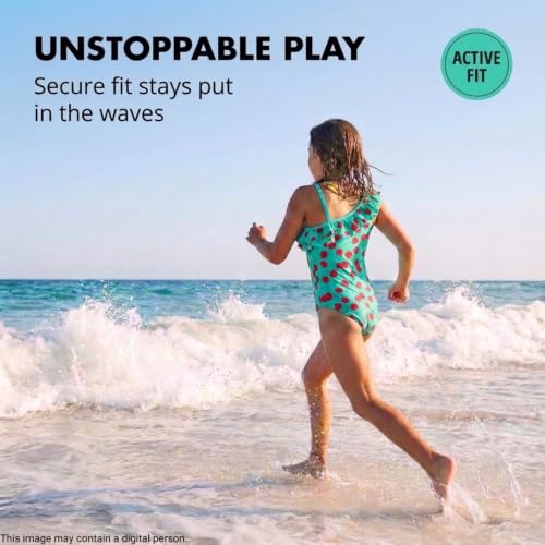Image of Kanu Surf Girls Morgan Floral Ruffle 1-Shoulder 1-piece Swimsuit