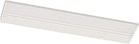 Vista 1 de Aspect KNLU14WH Koren - Luz LED para debajo del gabinete, 14 pulgadas, color blanco