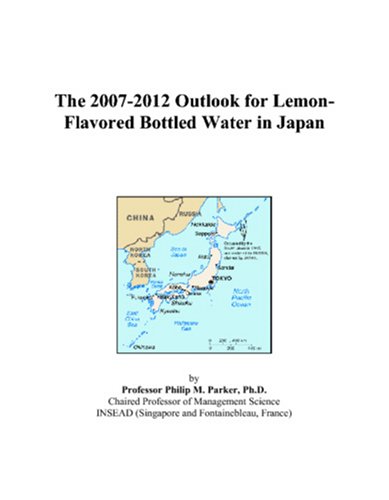 The 2007-2012 Outlook for Lemon-Flavored Bottled Water in Japan cover
