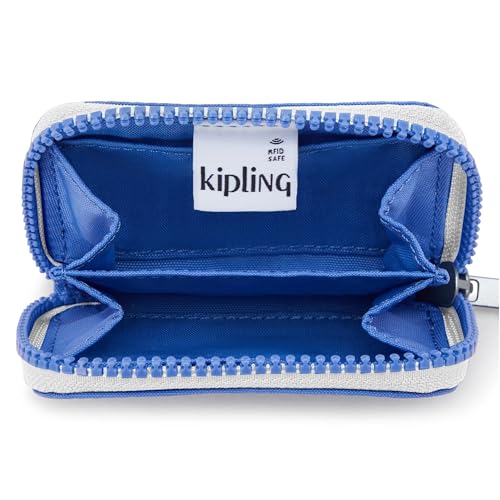 Kipling Cash Buddy Coin Purse Cocktail Blue3