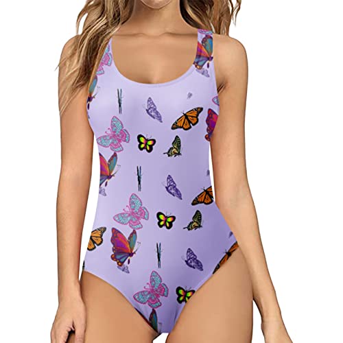 MKIUHNJ Surfanzug Damen Kurz Eng anliegender...