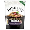 Jordans Granola Super Berry, Breakfast Cereal, High Fibre, 500 g
