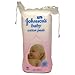 Produktbild Johnson 's Baby Baumwolle Pads  50 Stück