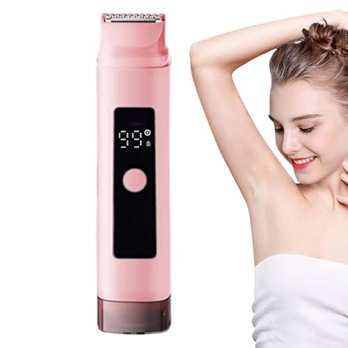 Trimmer para mujeres ideal para viaje gracias a su diseño compacto e impermeable